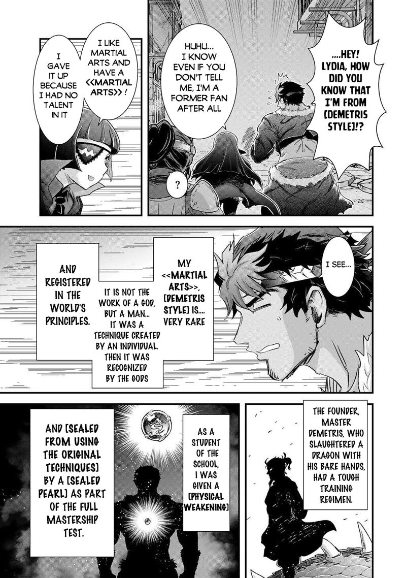 Tensei Shitara Ken Deshita Chapter 86 Page 13