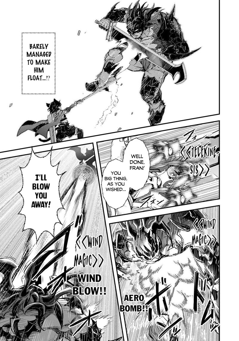 Tensei Shitara Ken Deshita Chapter 87 Page 11