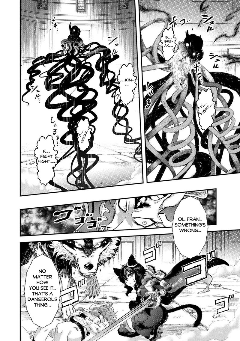 Tensei Shitara Ken Deshita Chapter 87 Page 25