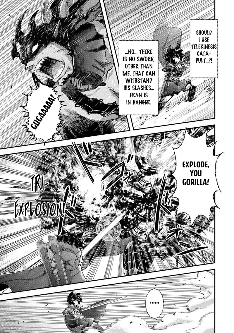 Tensei Shitara Ken Deshita Chapter 87 Page 5