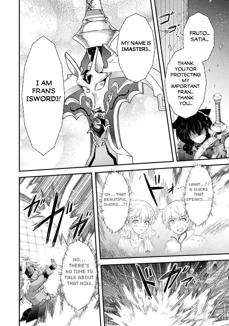 Tensei Shitara Ken Deshita Chapter 88 Page 19