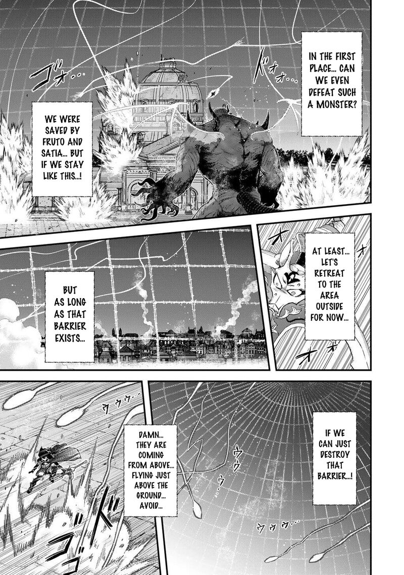 Tensei Shitara Ken Deshita Chapter 89 Page 15