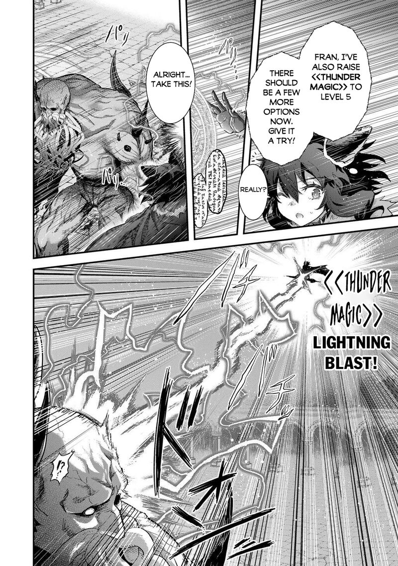 Tensei Shitara Ken Deshita Chapter 89 Page 8