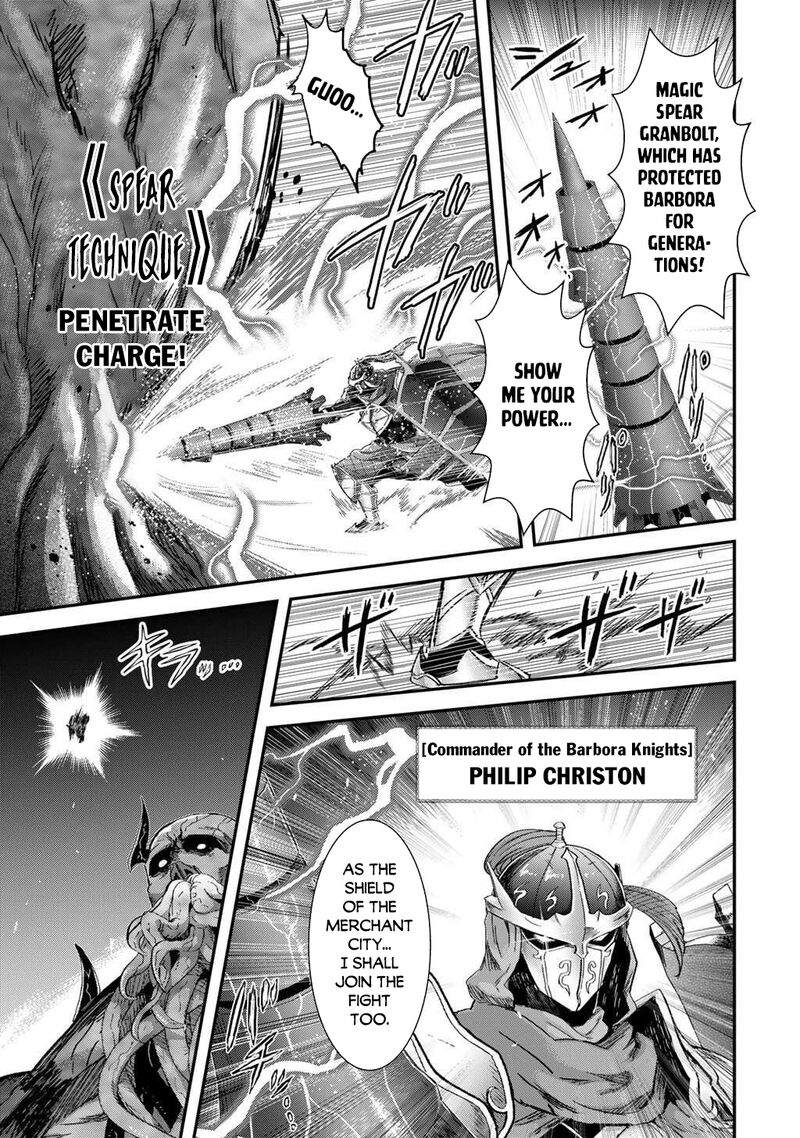 Tensei Shitara Ken Deshita Chapter 90 Page 13