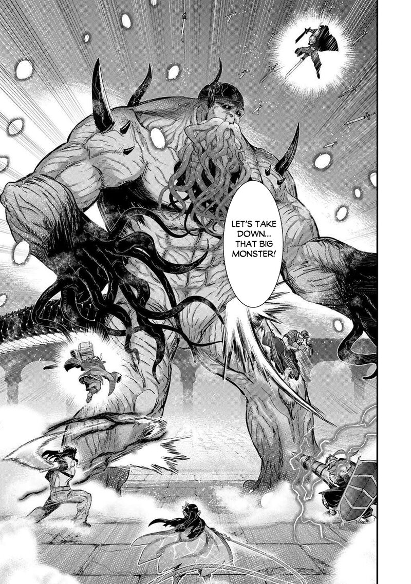 Tensei Shitara Ken Deshita Chapter 90 Page 17