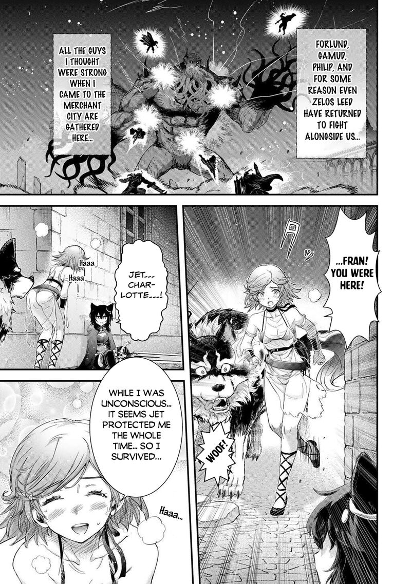 Tensei Shitara Ken Deshita Chapter 90 Page 19
