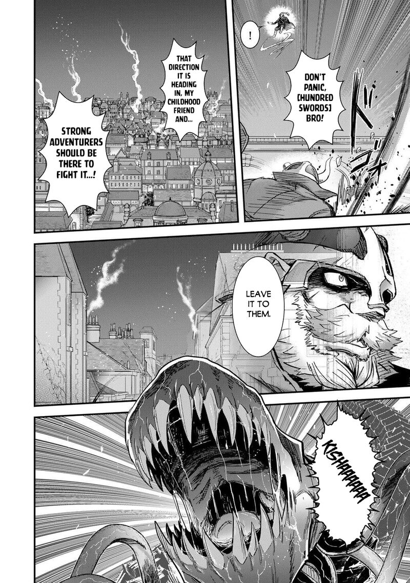 Tensei Shitara Ken Deshita Chapter 91 Page 13