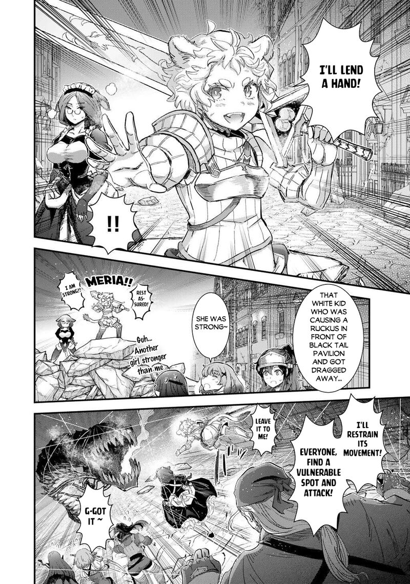 Tensei Shitara Ken Deshita Chapter 91 Page 17