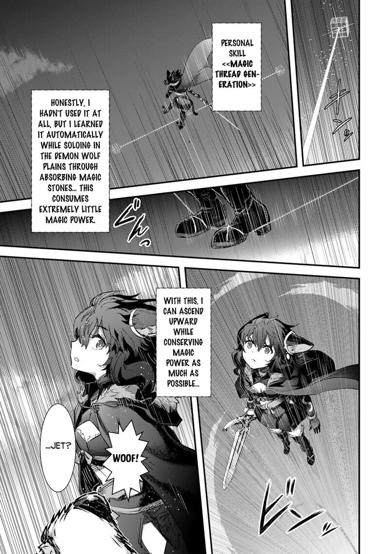 Tensei Shitara Ken Deshita Chapter 92 Page 3