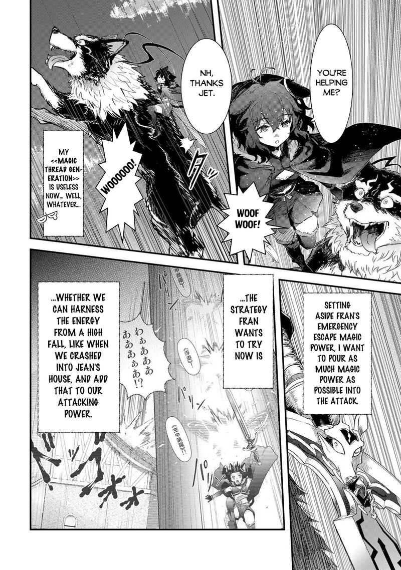 Tensei Shitara Ken Deshita Chapter 92 Page 4