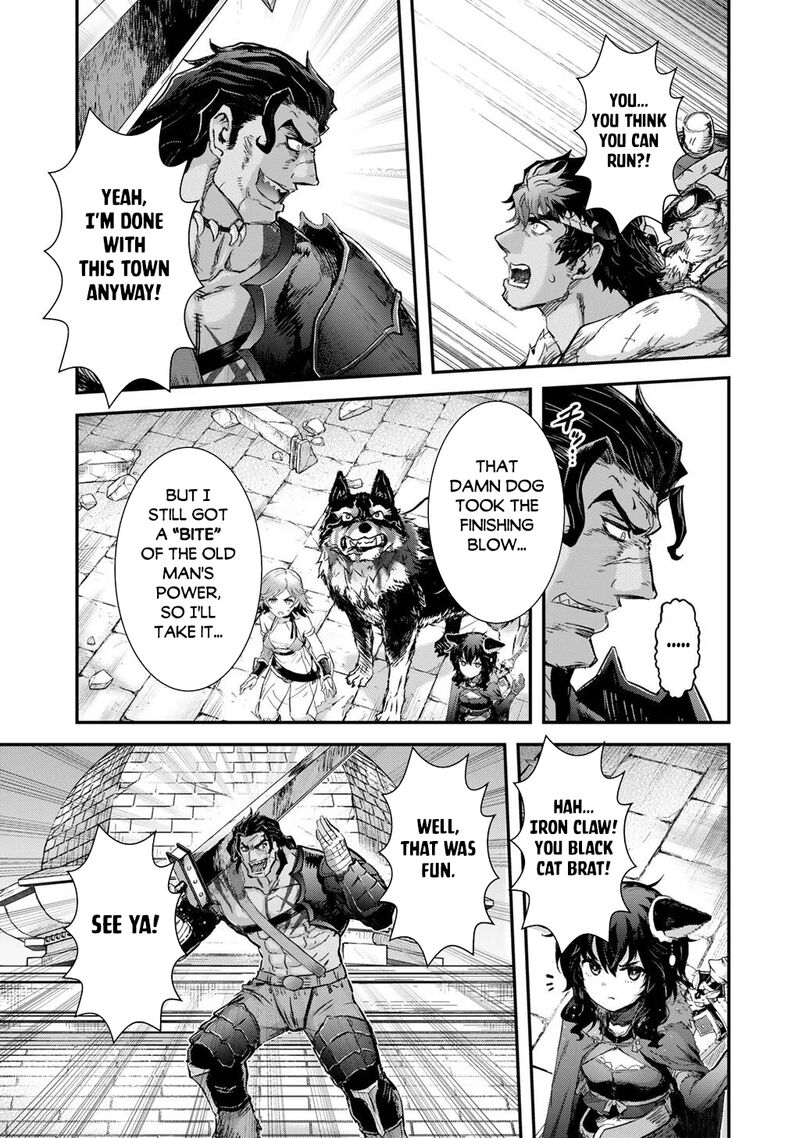 Tensei Shitara Ken Deshita Chapter 94 Page 19