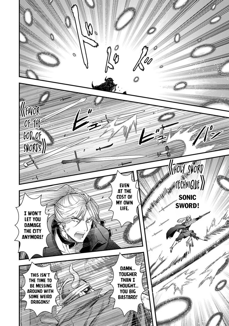 Tensei Shitara Ken Deshita Chapter 94 Page 2