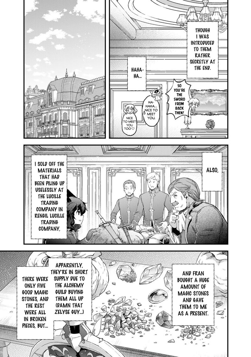 Tensei Shitara Ken Deshita Chapter 95 Page 11