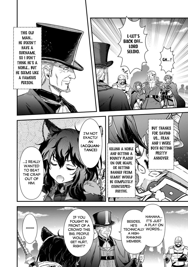 Tensei Shitara Ken Deshita Chapter 96 Page 21