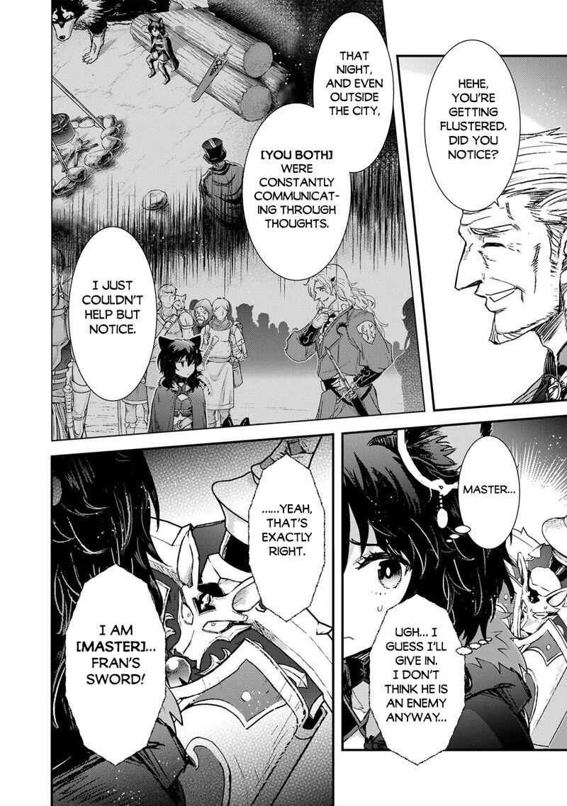 Tensei Shitara Ken Deshita Chapter 98 Page 22