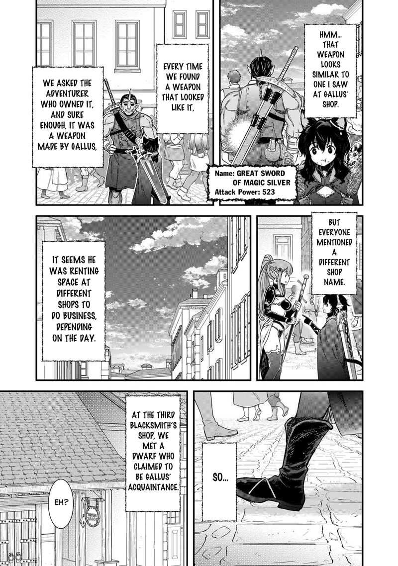 Tensei Shitara Ken Deshita Chapter 99 Page 11