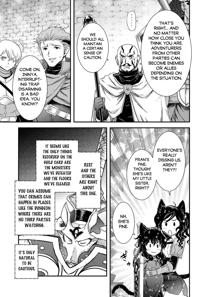 Tensei Shitara Ken Deshita Chapter 99 Page 33