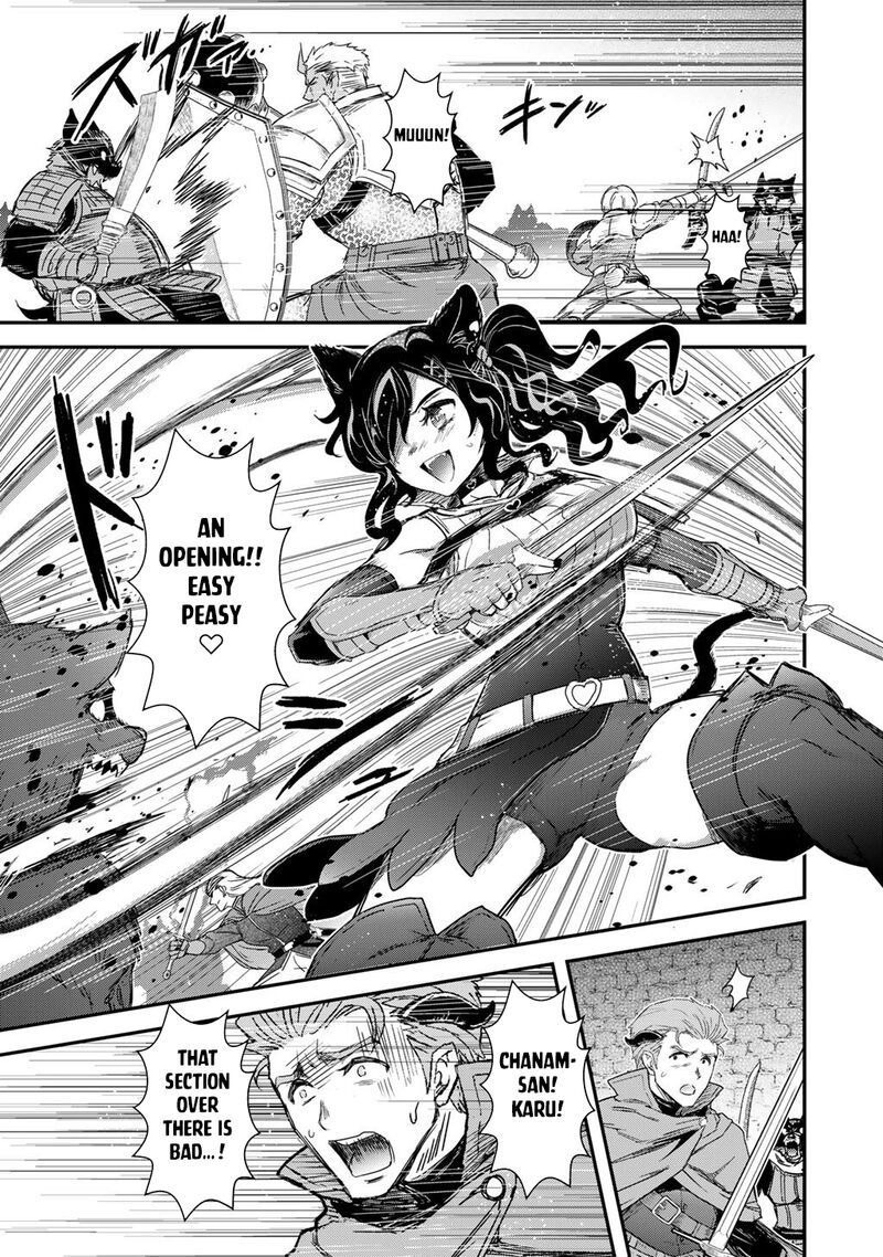 Tensei Shitara Ken Deshita Chapter 99 Page 37