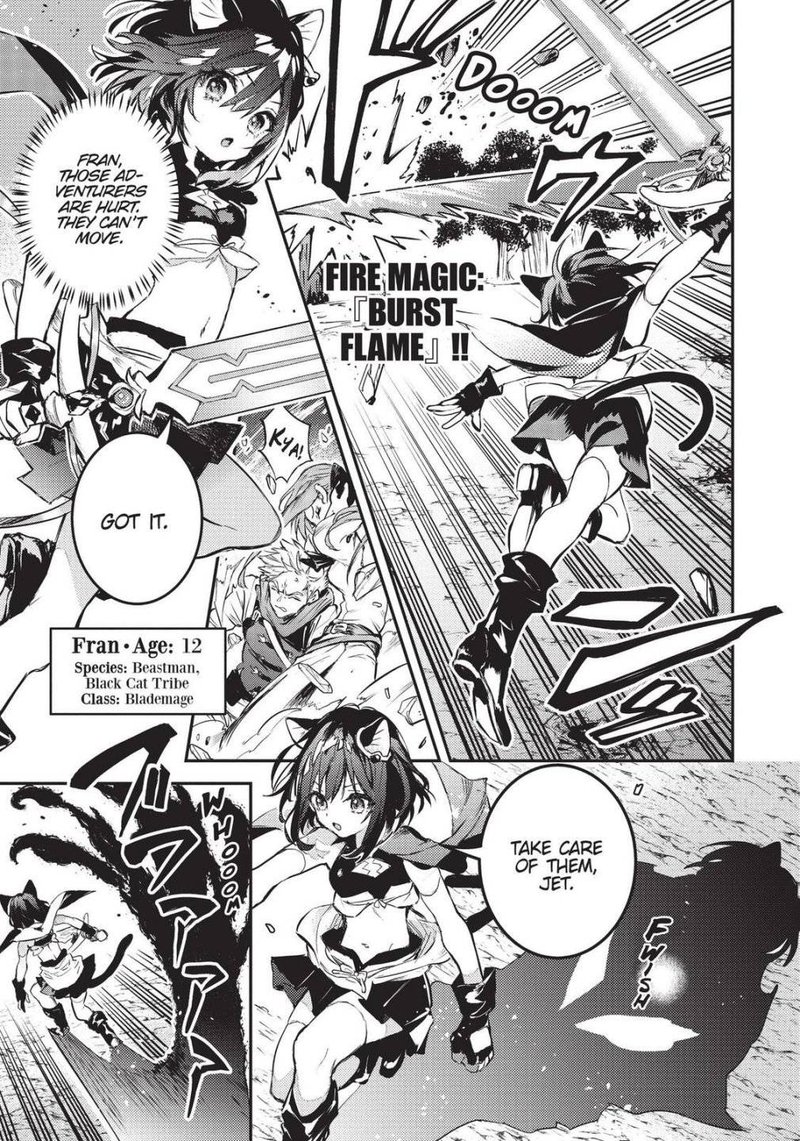 Tensei Shitara Ken Deshita Another Wish Chapter 1 Page 8