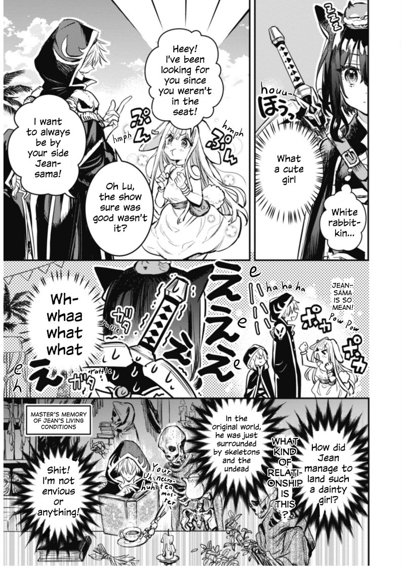 Tensei Shitara Ken Deshita Another Wish Chapter 10 Page 20