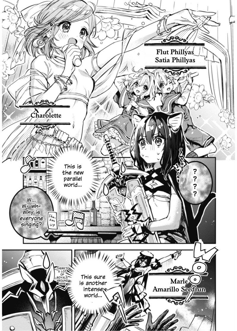 Tensei Shitara Ken Deshita Another Wish Chapter 10 Page 4