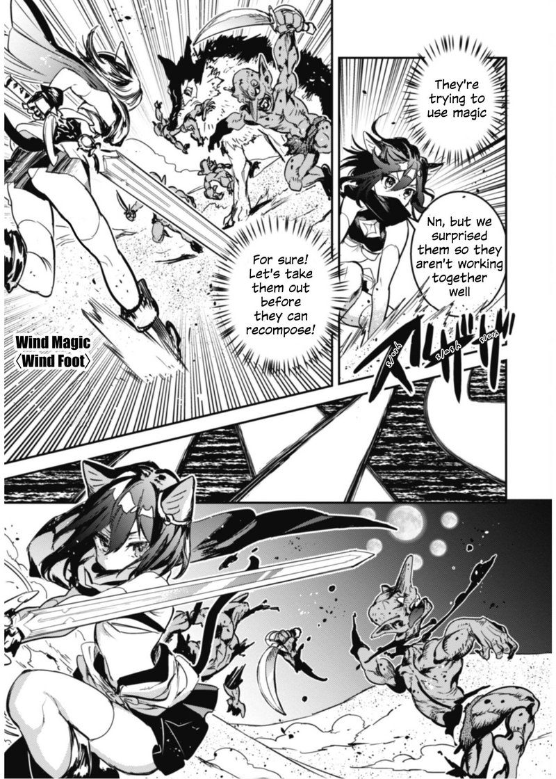 Tensei Shitara Ken Deshita Another Wish Chapter 13 Page 19