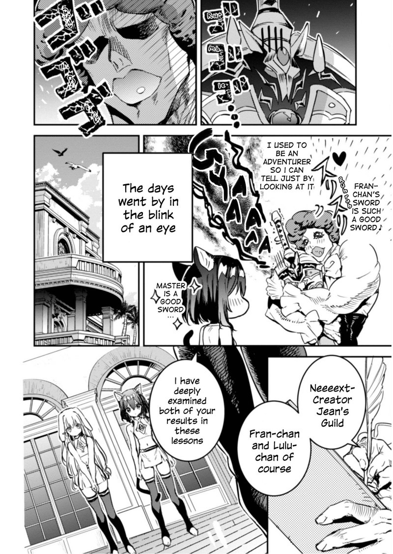 Tensei Shitara Ken Deshita Another Wish Chapter 14 Page 6