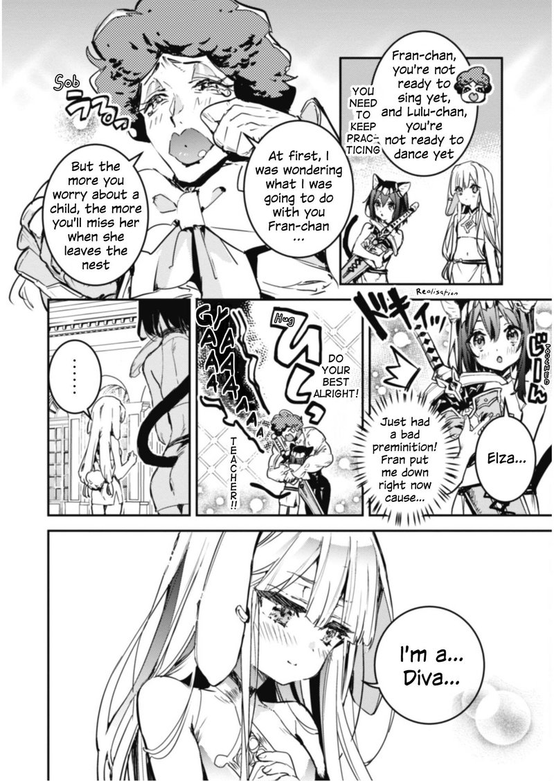 Tensei Shitara Ken Deshita Another Wish Chapter 14 Page 8