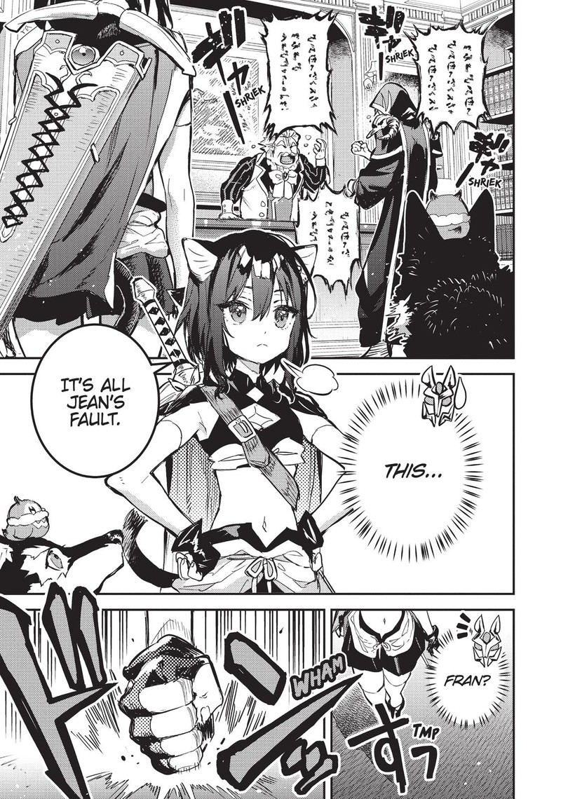 Tensei Shitara Ken Deshita Another Wish Chapter 16 Page 13