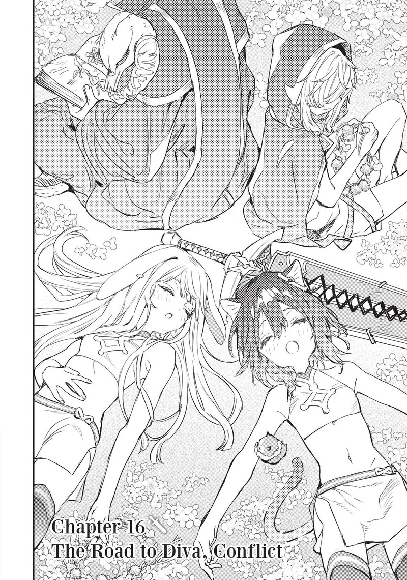 Tensei Shitara Ken Deshita Another Wish Chapter 16 Page 2