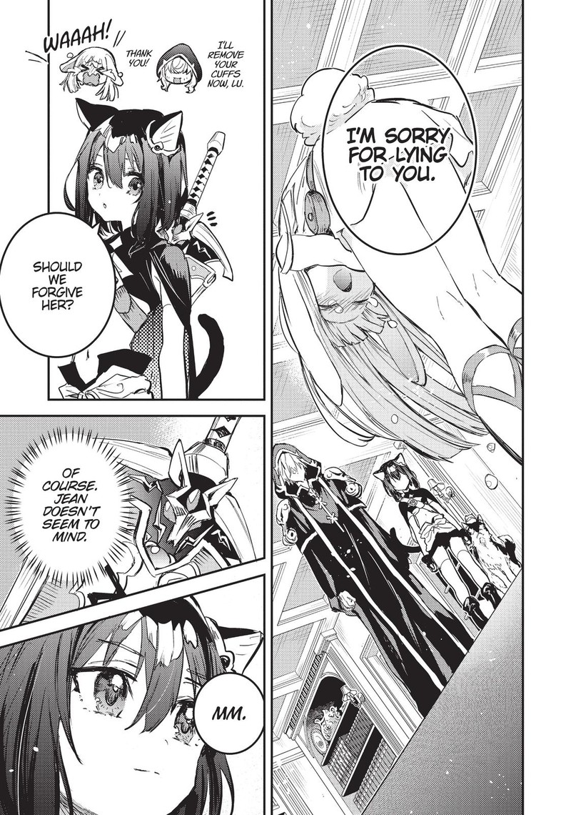 Tensei Shitara Ken Deshita Another Wish Chapter 16 Page 21