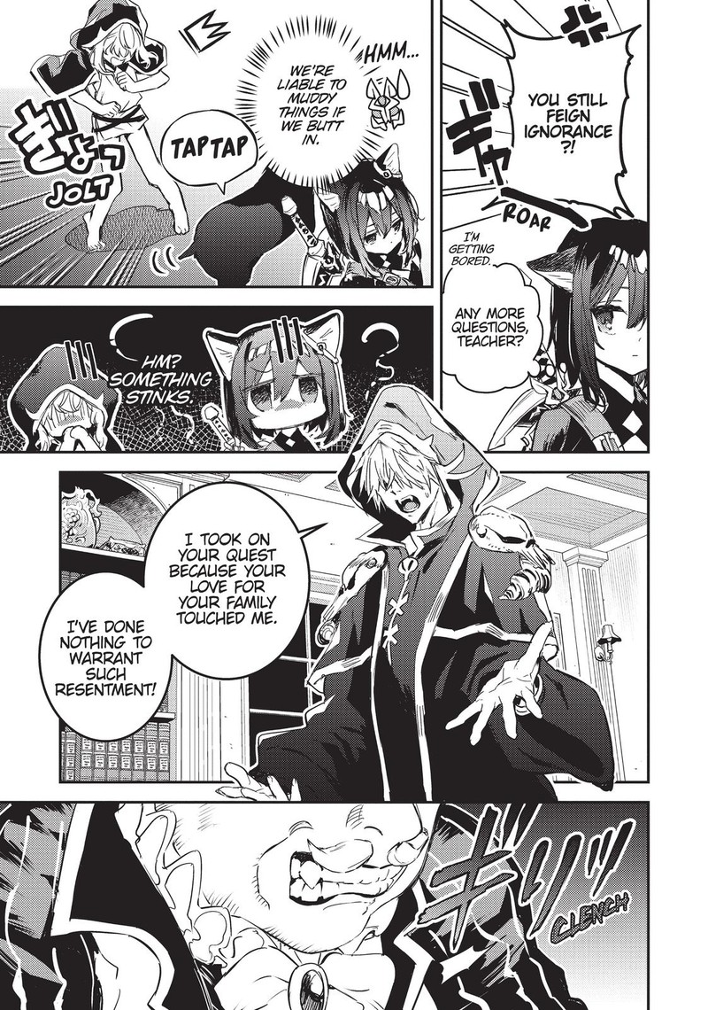 Tensei Shitara Ken Deshita Another Wish Chapter 16 Page 7