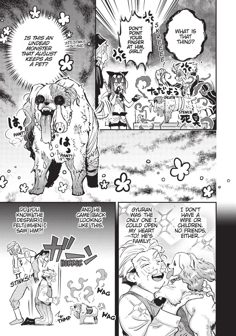 Tensei Shitara Ken Deshita Another Wish Chapter 16 Page 9