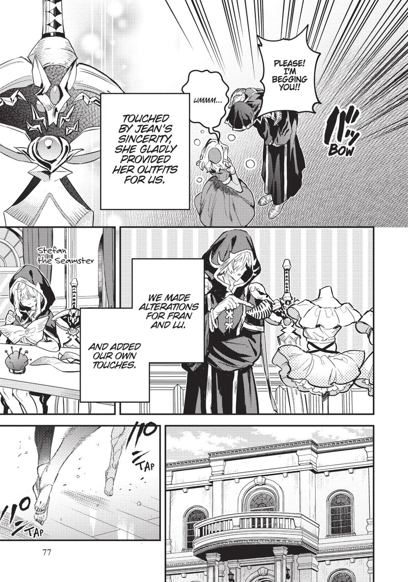 Tensei Shitara Ken Deshita Another Wish Chapter 17 Page 23