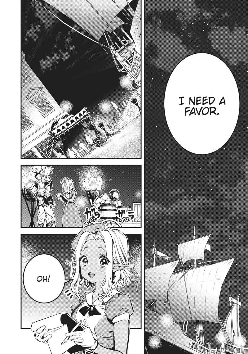 Tensei Shitara Ken Deshita Another Wish Chapter 20 Page 34