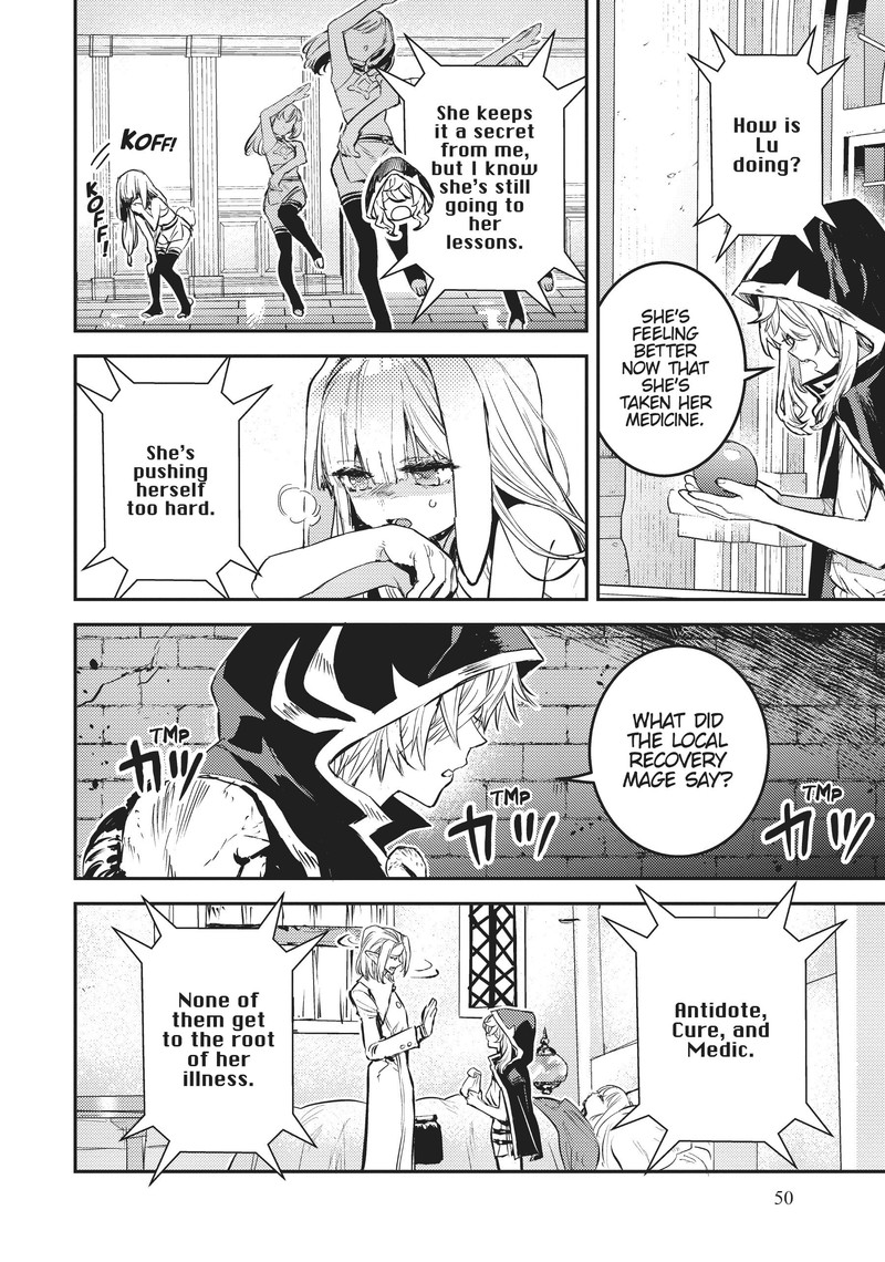 Tensei Shitara Ken Deshita Another Wish Chapter 21 Page 14
