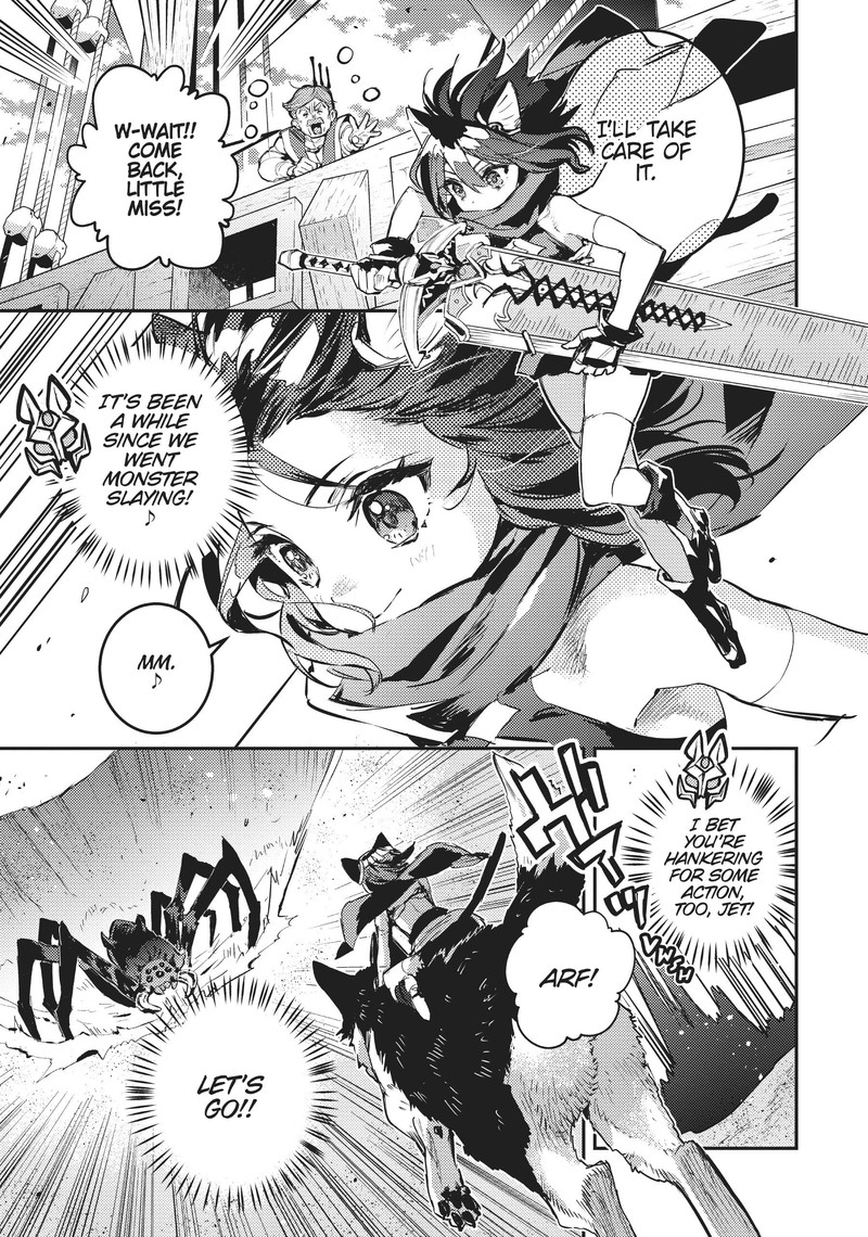 Tensei Shitara Ken Deshita Another Wish Chapter 21 Page 3