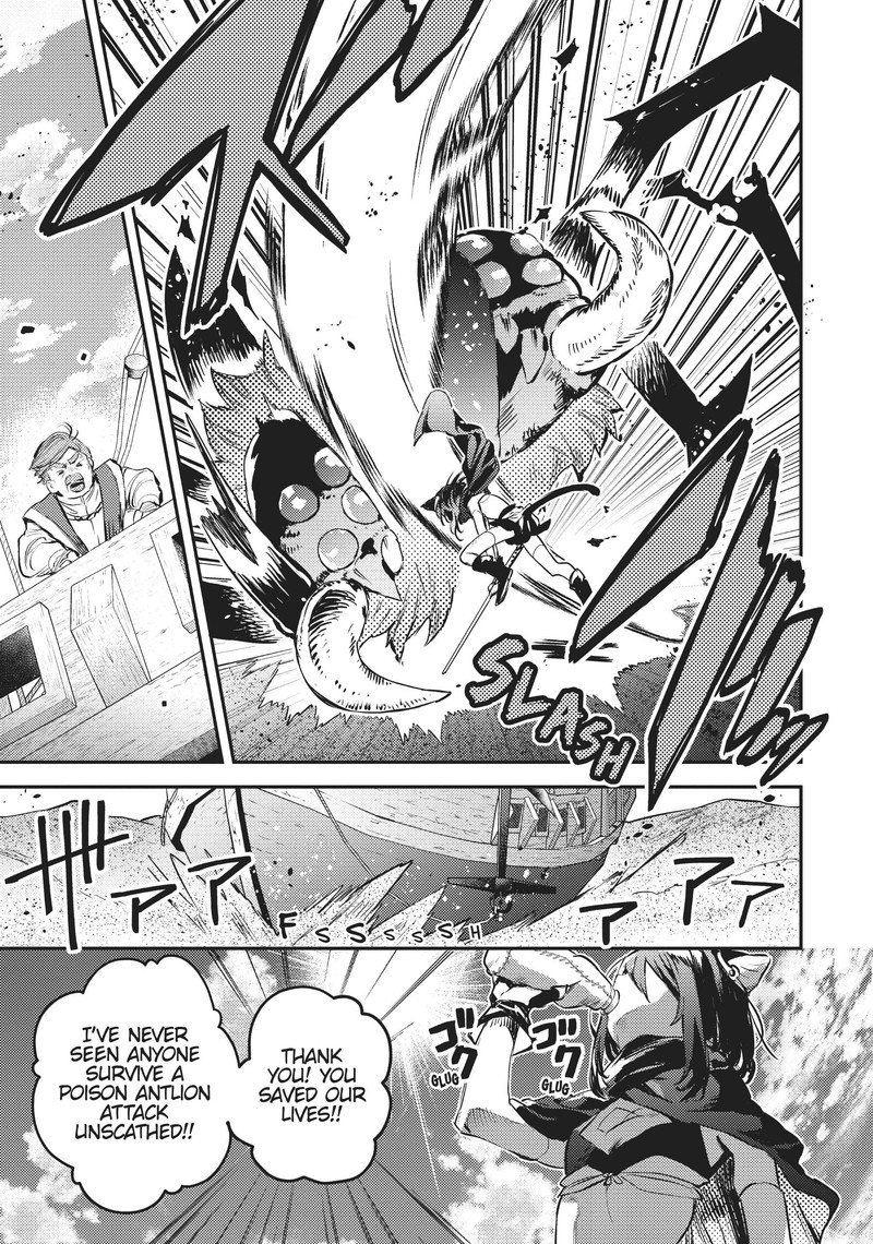Tensei Shitara Ken Deshita Another Wish Chapter 21 Page 5