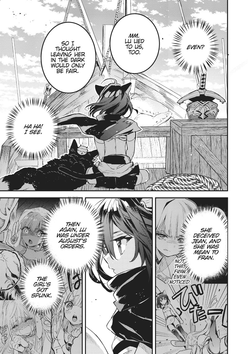 Tensei Shitara Ken Deshita Another Wish Chapter 21 Page 9
