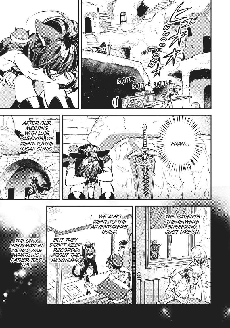 Tensei Shitara Ken Deshita Another Wish Chapter 22 Page 10