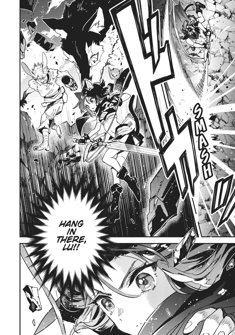Tensei Shitara Ken Deshita Another Wish Chapter 23 Page 14