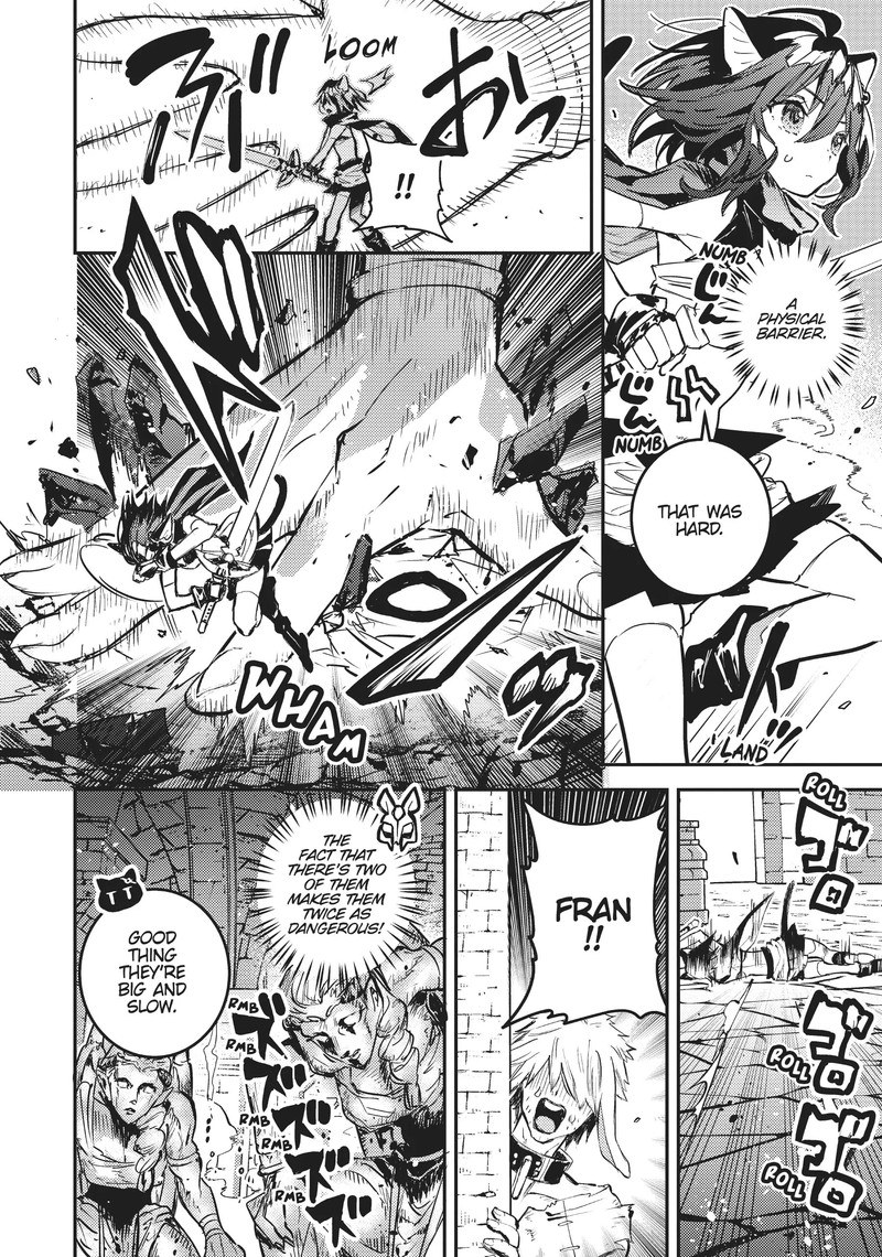 Tensei Shitara Ken Deshita Another Wish Chapter 24 Page 11