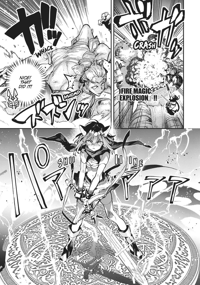 Tensei Shitara Ken Deshita Another Wish Chapter 24 Page 14