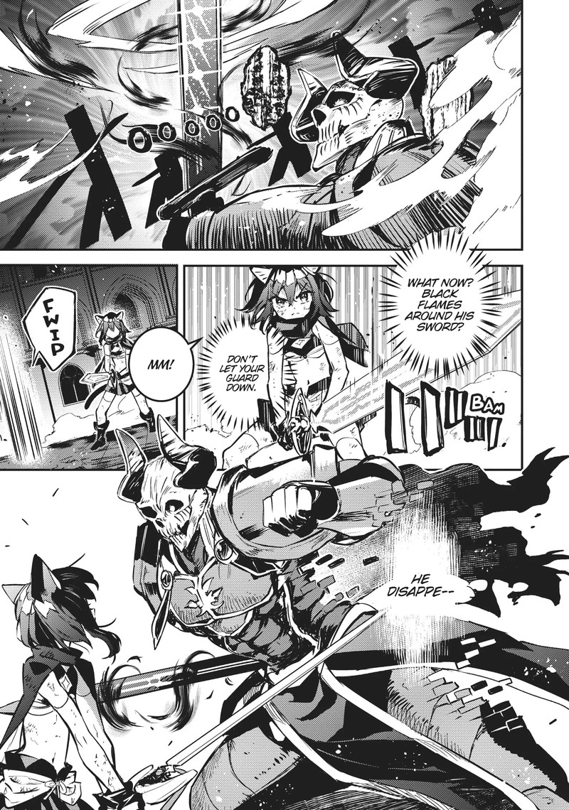 Tensei Shitara Ken Deshita Another Wish Chapter 25 Page 11