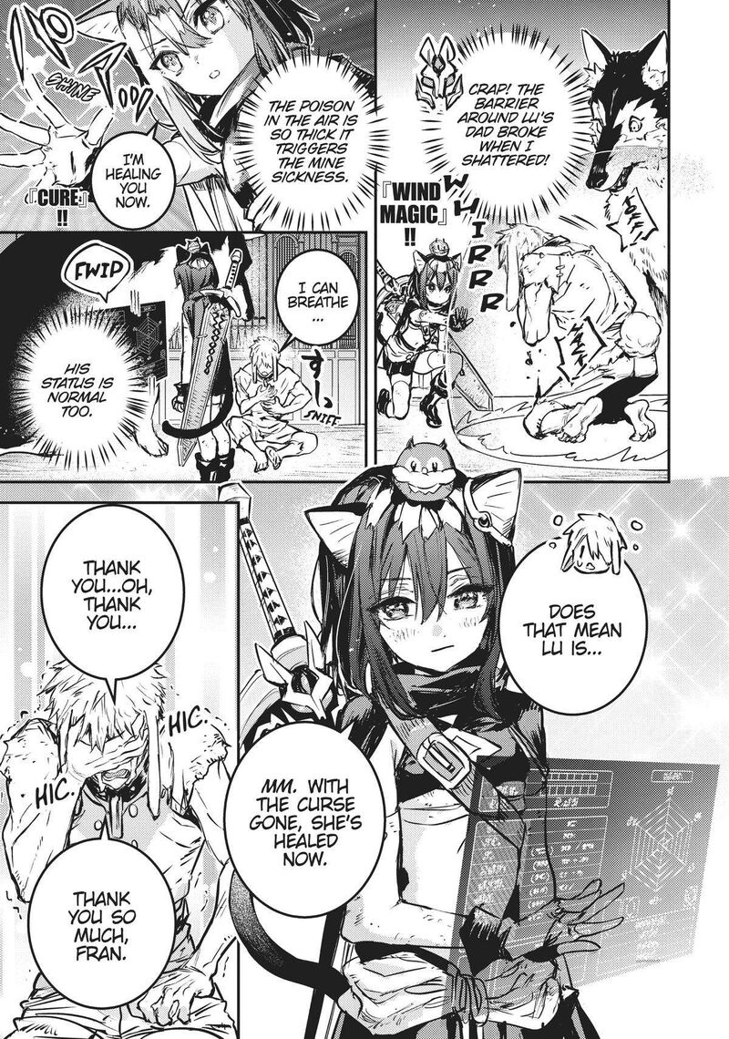 Tensei Shitara Ken Deshita Another Wish Chapter 27 Page 10