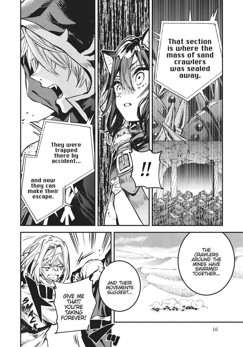Tensei Shitara Ken Deshita Another Wish Chapter 27 Page 17