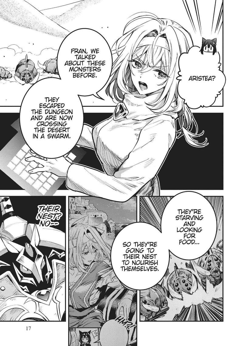 Tensei Shitara Ken Deshita Another Wish Chapter 27 Page 18