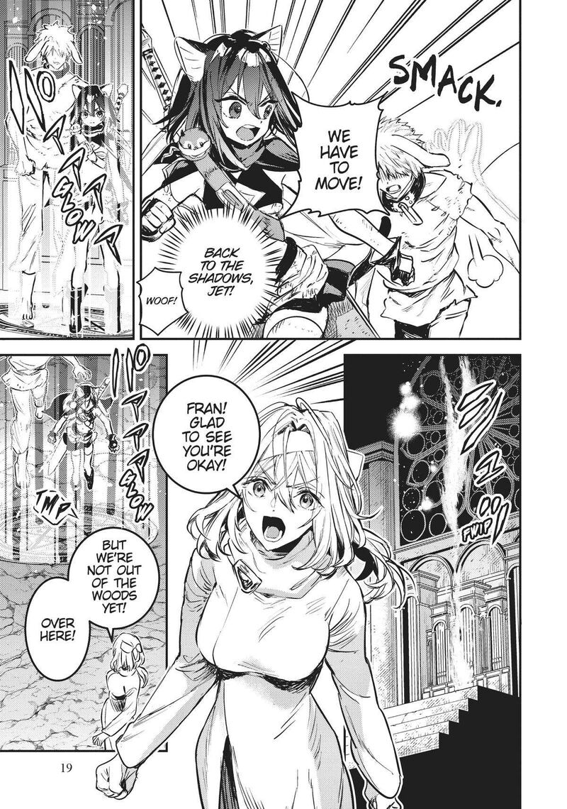 Tensei Shitara Ken Deshita Another Wish Chapter 27 Page 20