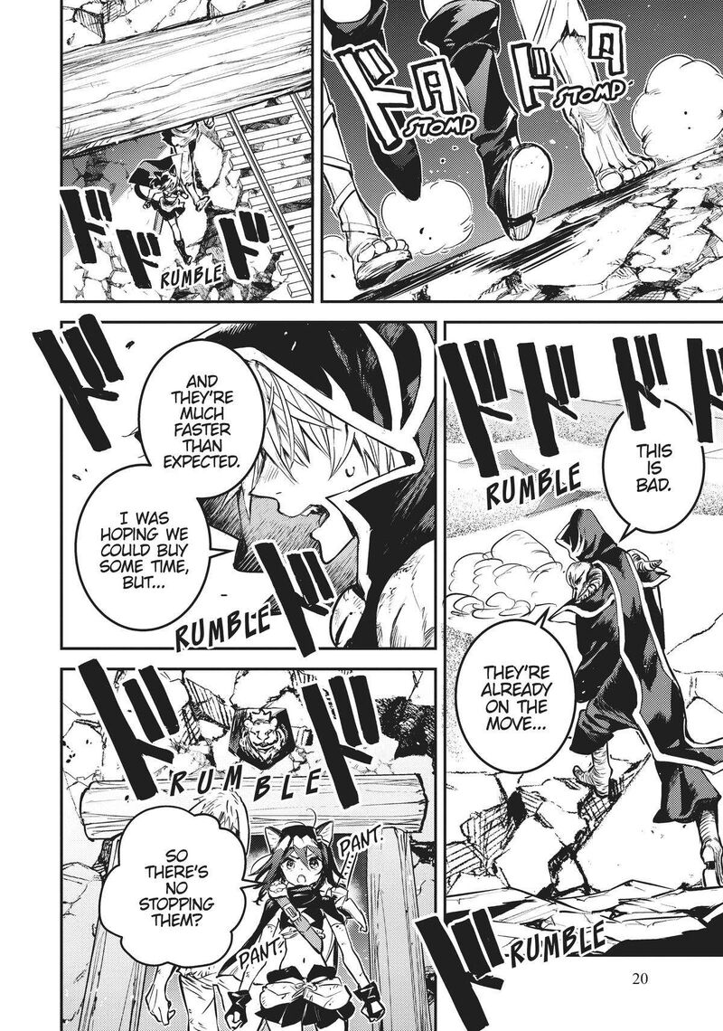 Tensei Shitara Ken Deshita Another Wish Chapter 27 Page 21