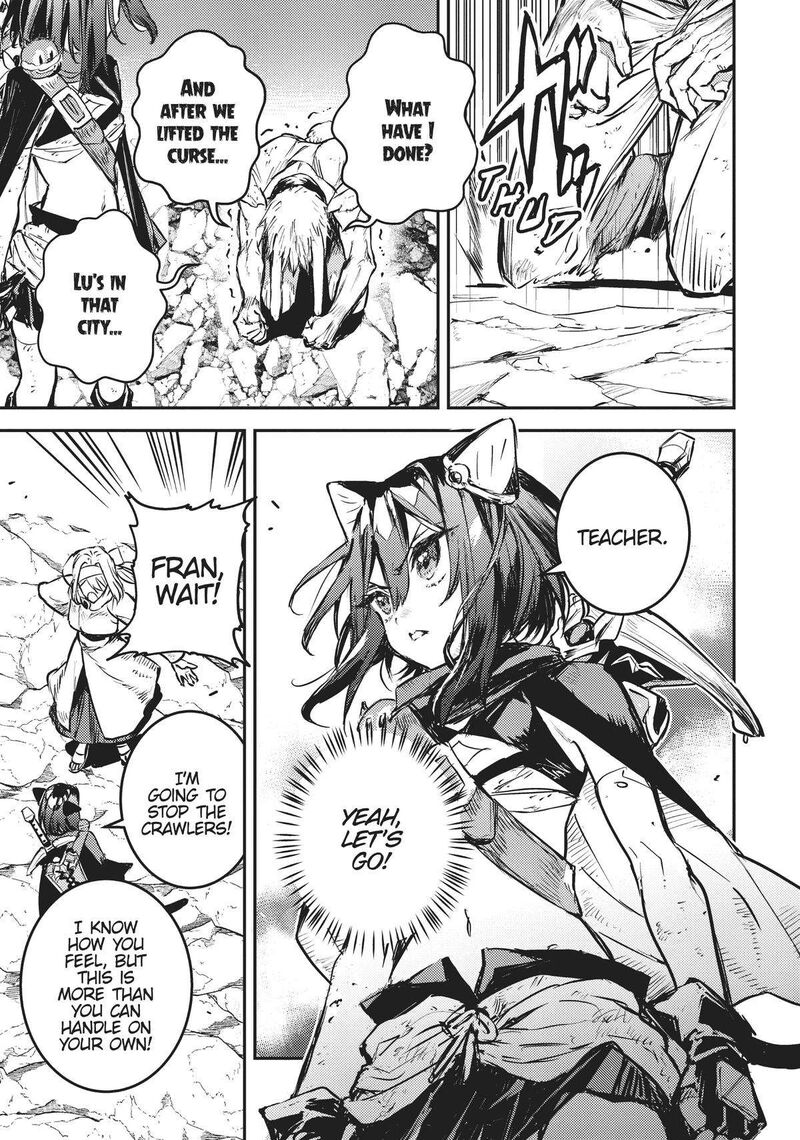 Tensei Shitara Ken Deshita Another Wish Chapter 27 Page 22